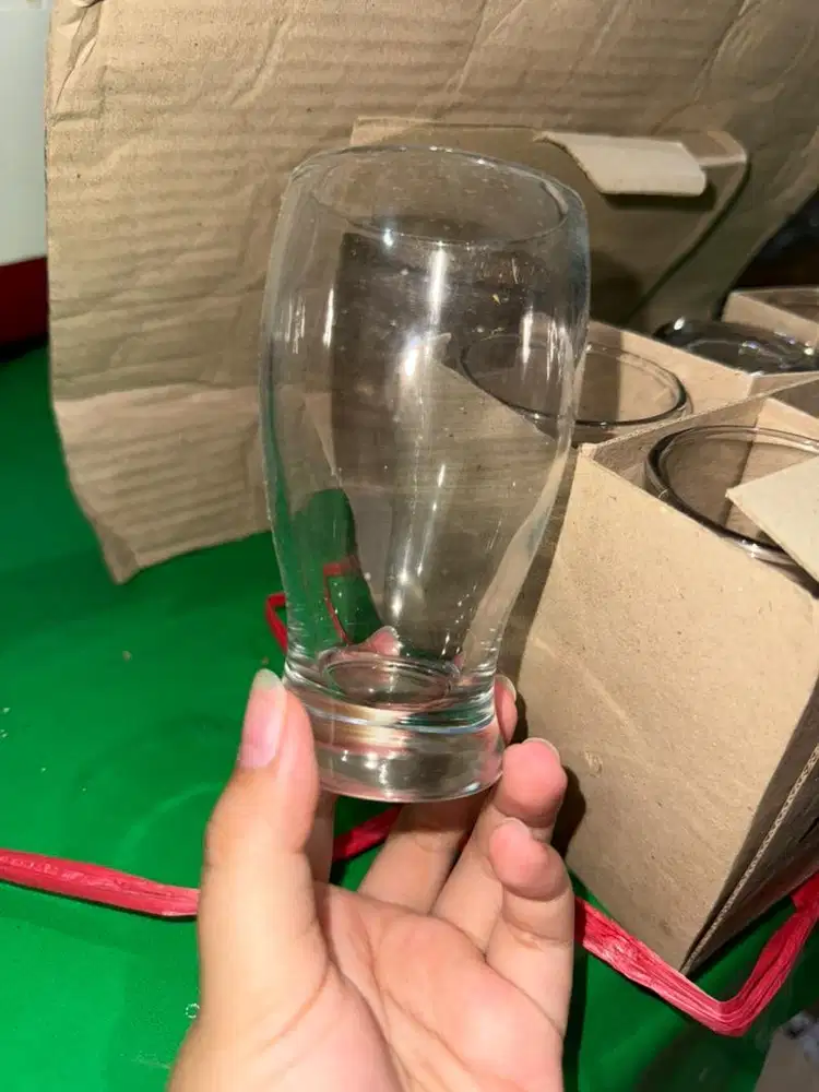 Gelas Kaca - gelas pilsner