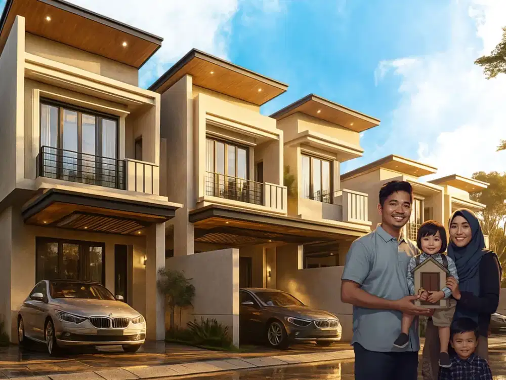 INFO PALING HOT! Rumah Villa Halaman Luas di Mainroad Sersan Bajuri Cihideung Setiabudi Lembang Bandung Utara