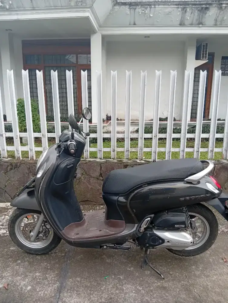 Scoopy 2022 isi