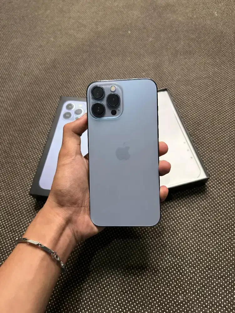 iPhone 13 Promax 512GB Resmi iBox