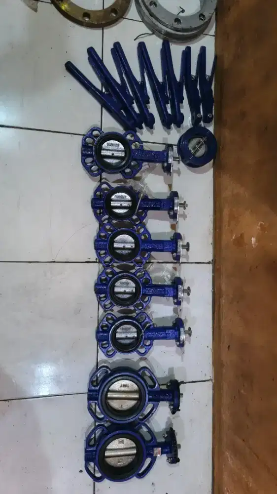 Butterfly valve 4inc, 3inc, 2,5inc Honeywell