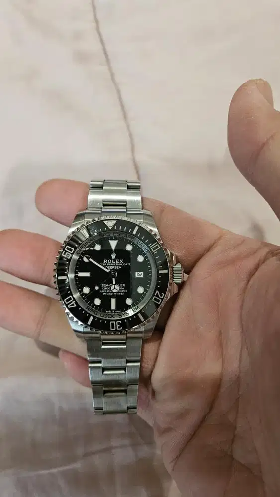 ROLEX DEEPSEA , NO MINUS