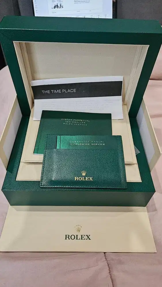 ROLEX DEEPSEA , NO MINUS
