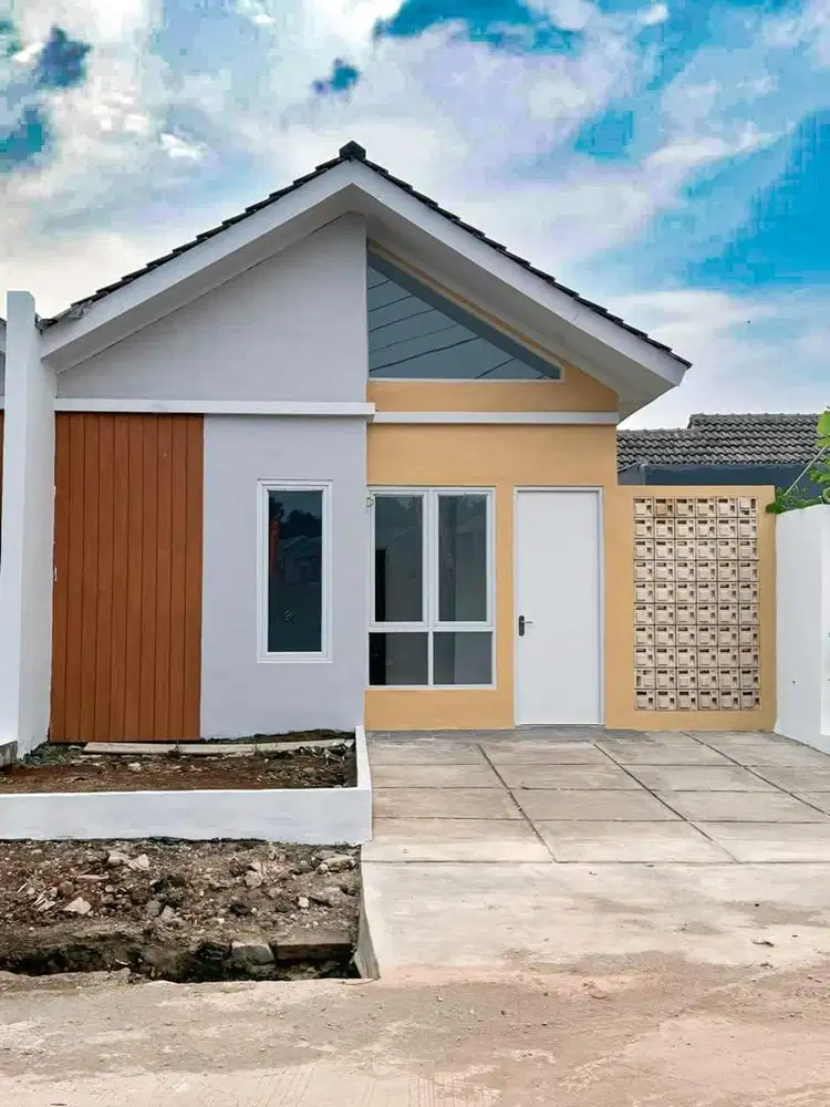 Di jual rumah cash new