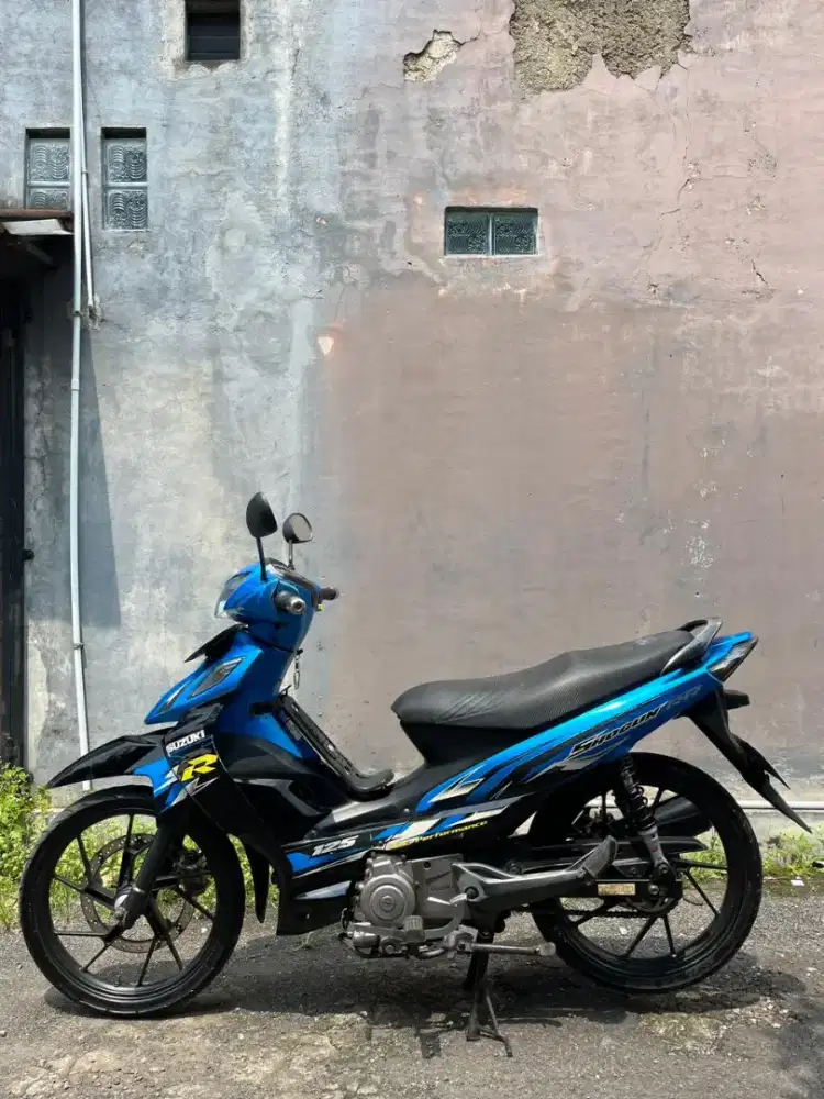 Shogun RR 125 Orsinilan