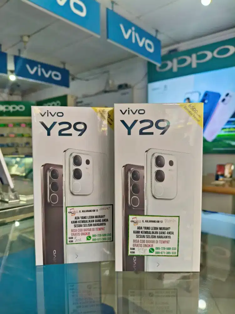 Vivo Y29 New Segel Garansi Resmi Bisa Kredit Dan Tukar Tambah