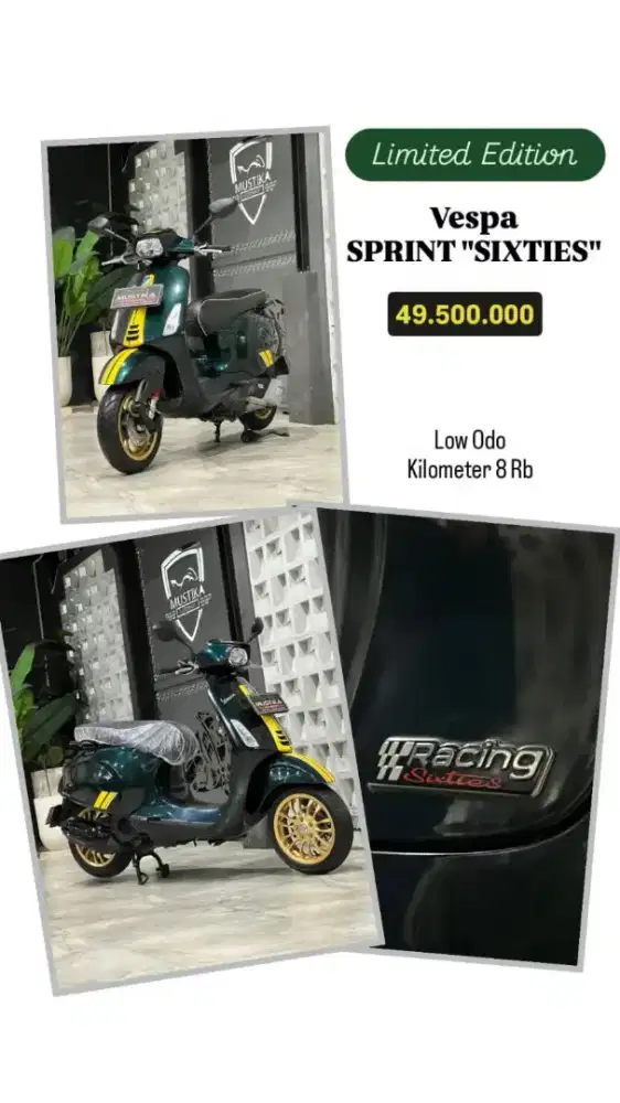 Vespa sprint sixties 2020