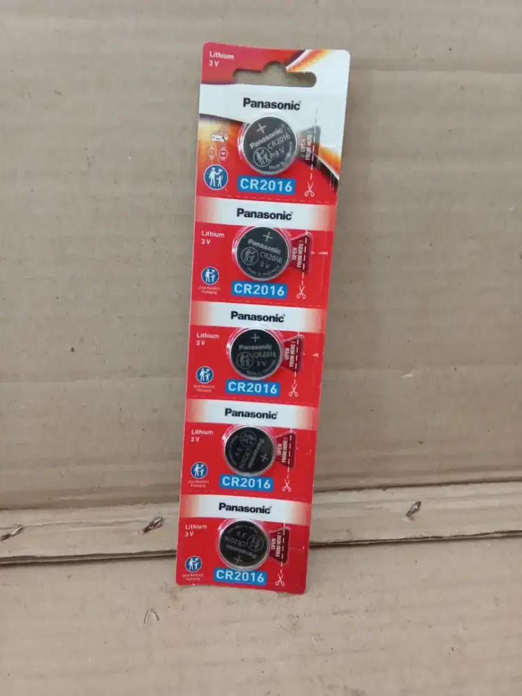 BATERAI PANASONIC CR 2016 HARGA SATUAN