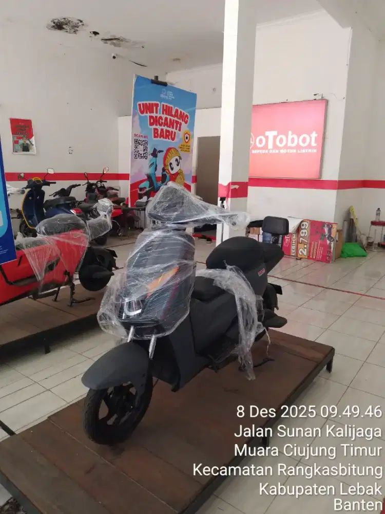 sepeda listrik dan motor listrik rangkasbitung