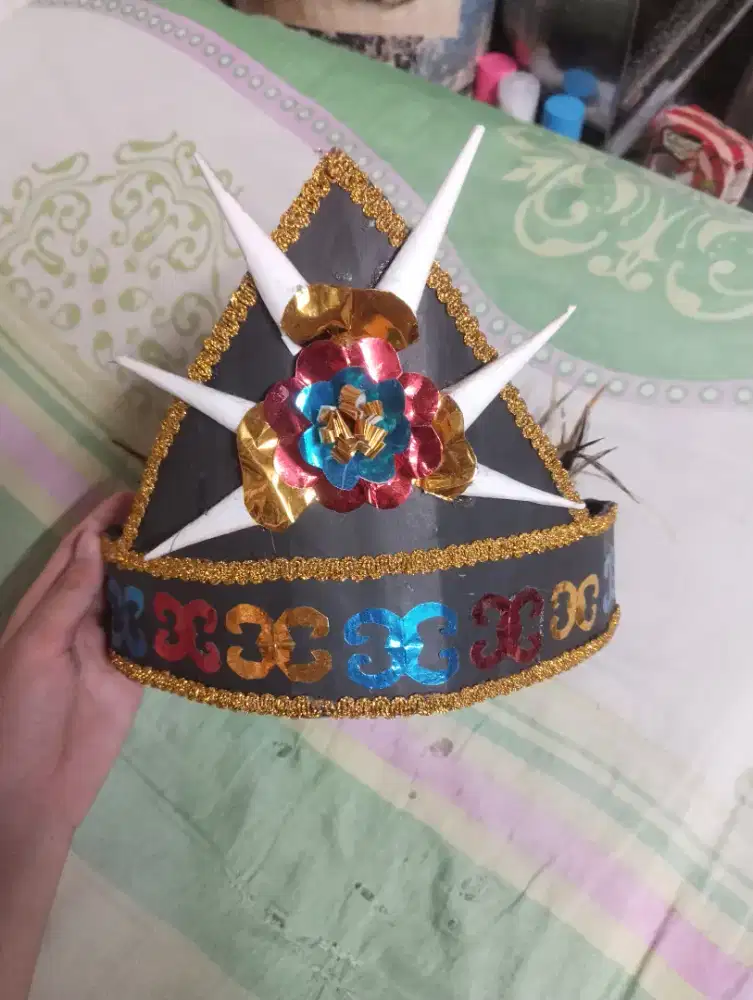 Diy Topi tari kalimantan - HSC 2025