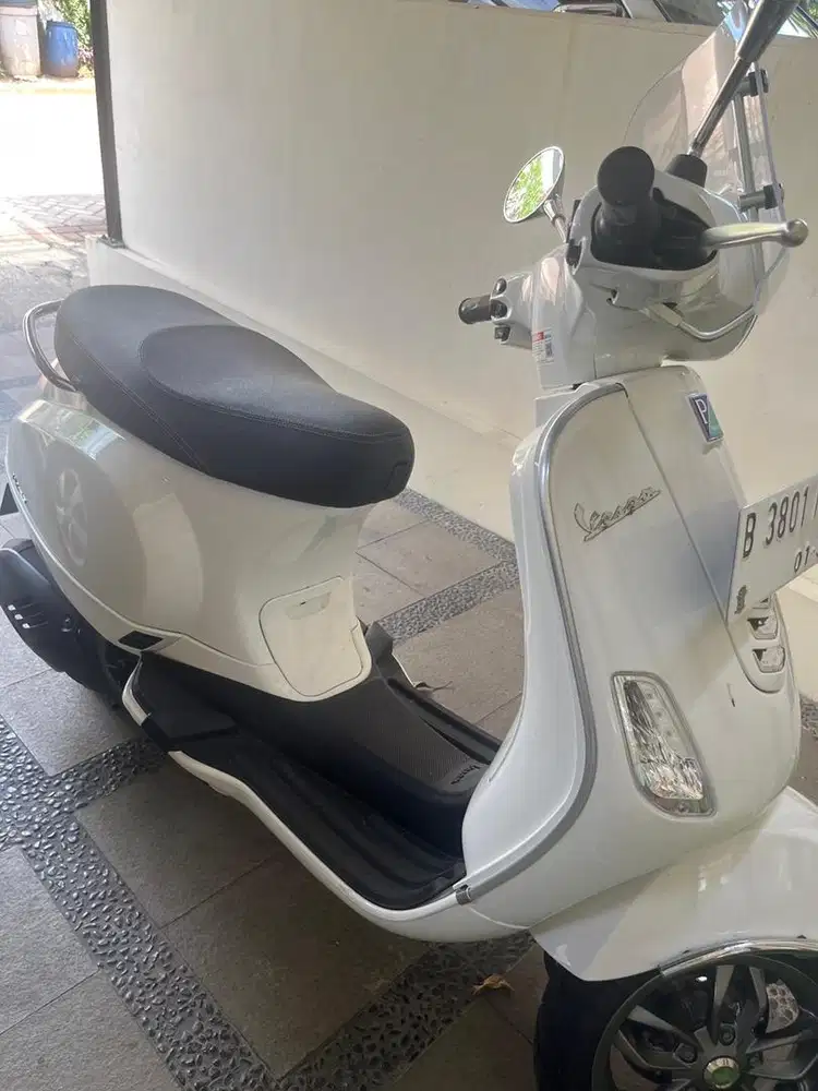 Vespa jarang di pakai