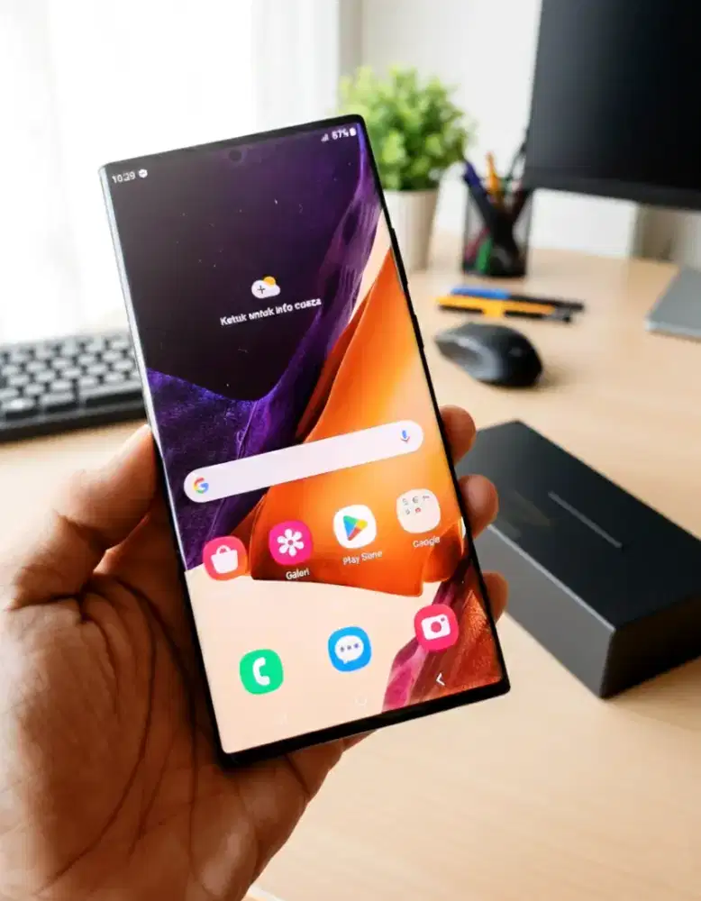 Samsung Note 20 Ultra Bebas Penyakit Sein
