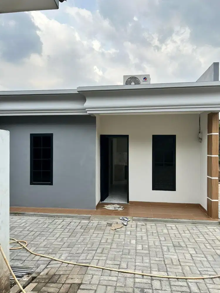 Disewakan kontrakan semi cluster baru di cilangkap