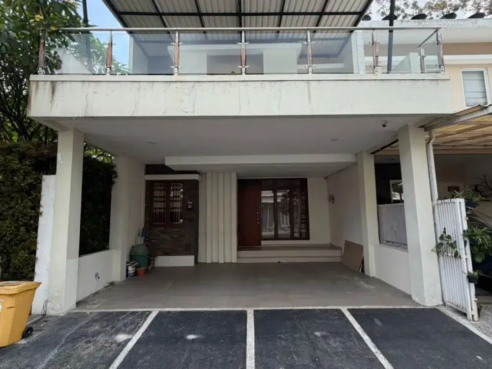 Rumah Bebas Banjir Di Komplek Gading Residence Kelapa Gading