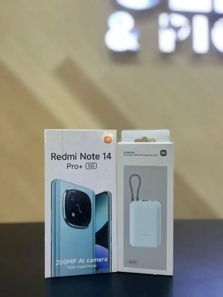 REDMI NOTE 14 PRO+ 5G ( FREE PB ORY XIAOMI )