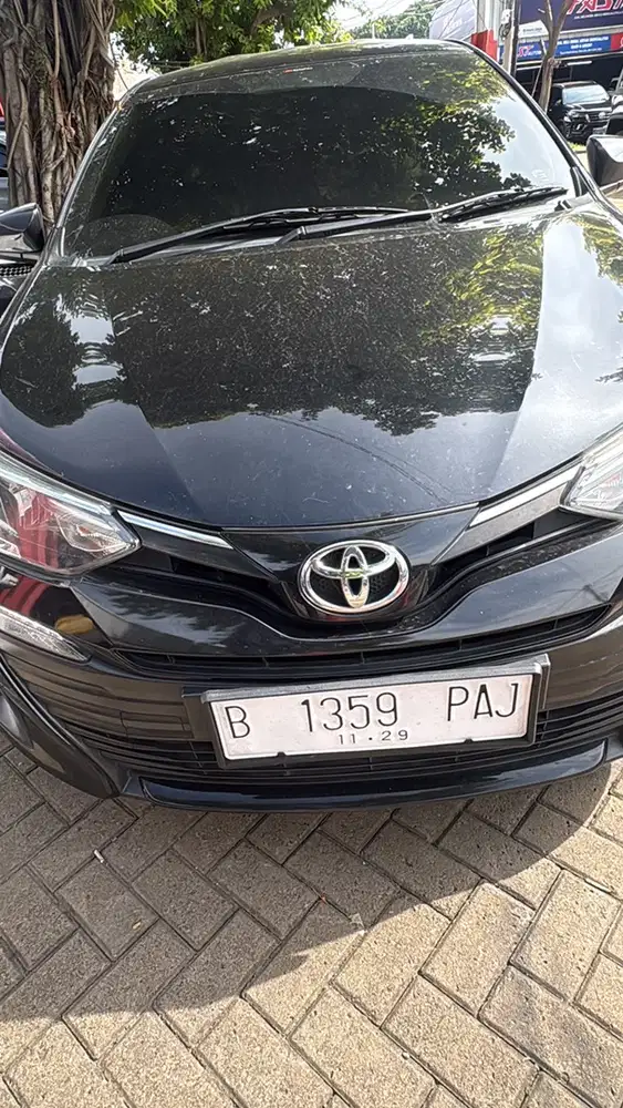 Toyota Vios 2019 Bensin