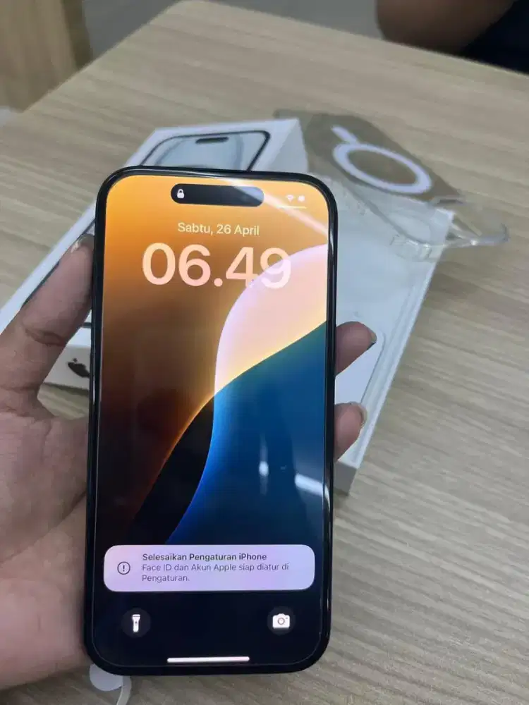 iPhone 15 plus 128 iBox jual butuh