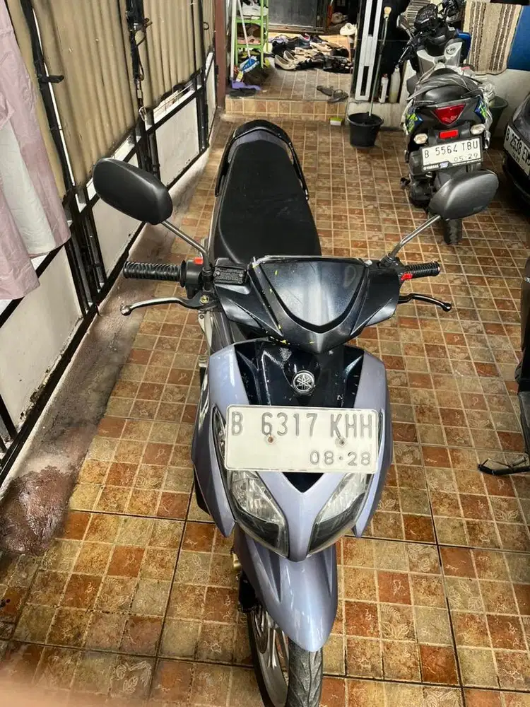 yamaha nouvo z no