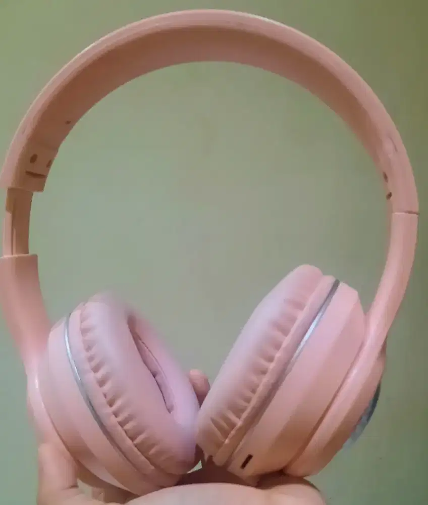 Headphone Pink Cute