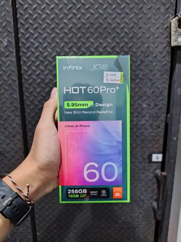 INFINIX HOT 60 PRO+ 8/256