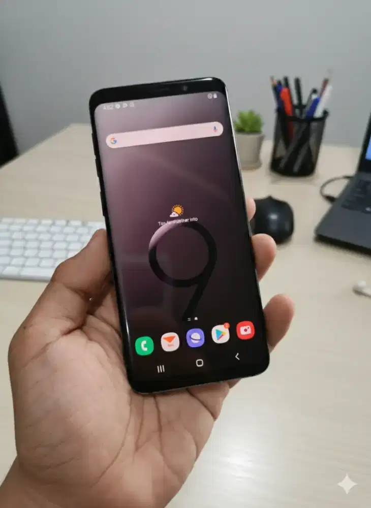 Samsung S9 AU Layar ORI AU ( Wifi Only )