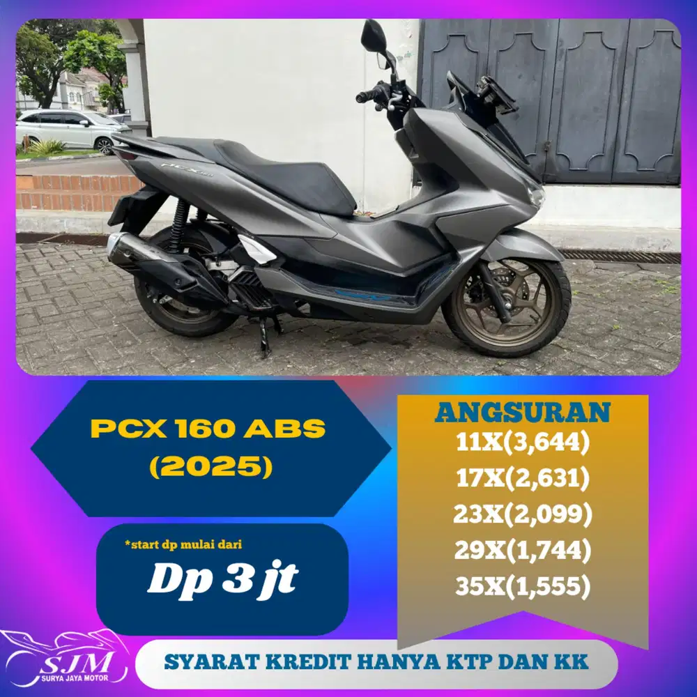PCX 160 ABS 2025