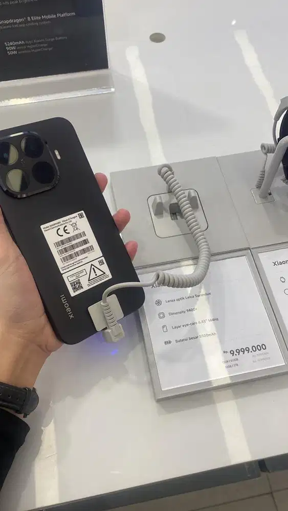 Xiaomi 15T pro gratis smart band 9 active *promo terbatas*