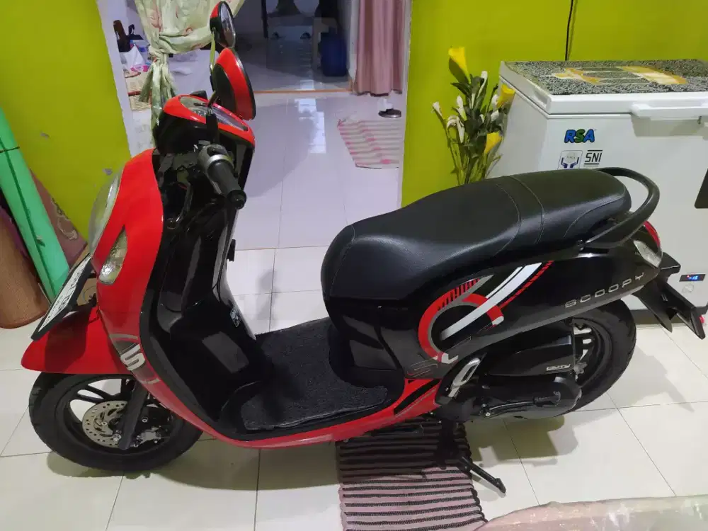 Dijual Honda Scoopy Tahun 2024,  lokasi Beurawe, B. Aceh