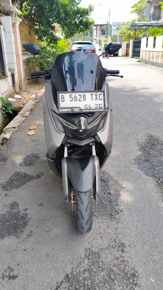 Yamaha New NMAX Turbo YECVT 2025 Nik 2024