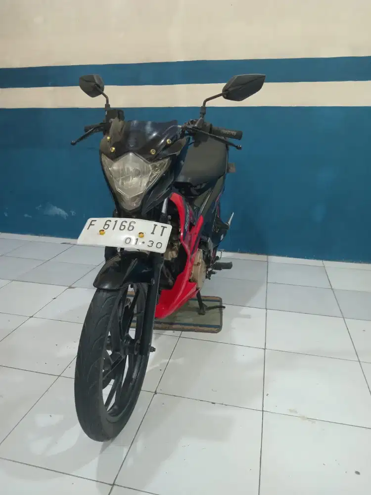 jual satria Fu 150cc 2015