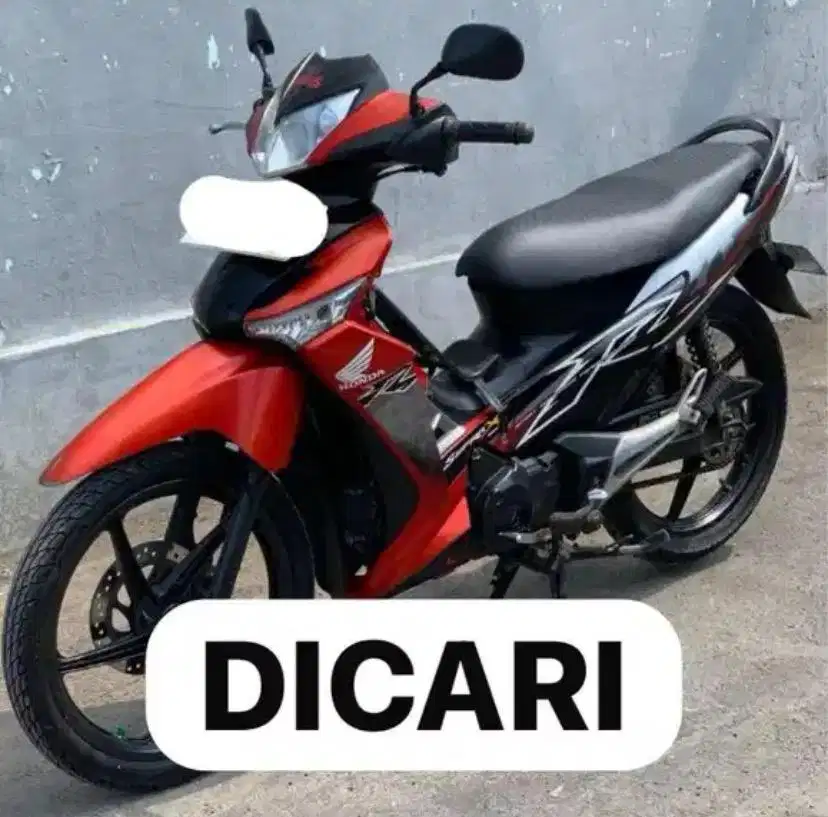 Di Cari Supra X 125 Double Disk DD Tahun 2008 Karbu Supra X 2010