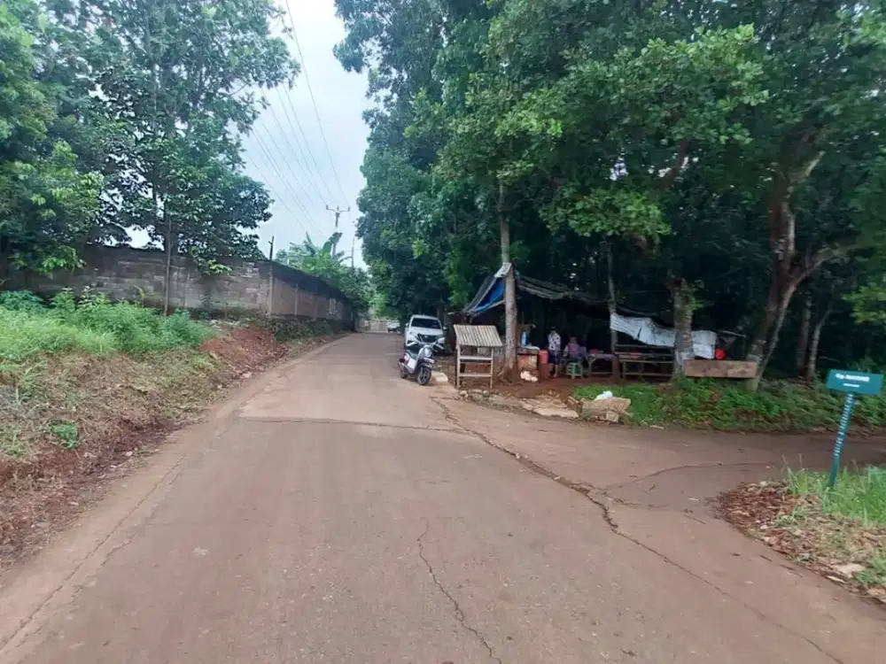 Layak Hunian, Investasi & Usaha, Kavling Tepi Jalan Setu, Bekasi. Bisa Cicil