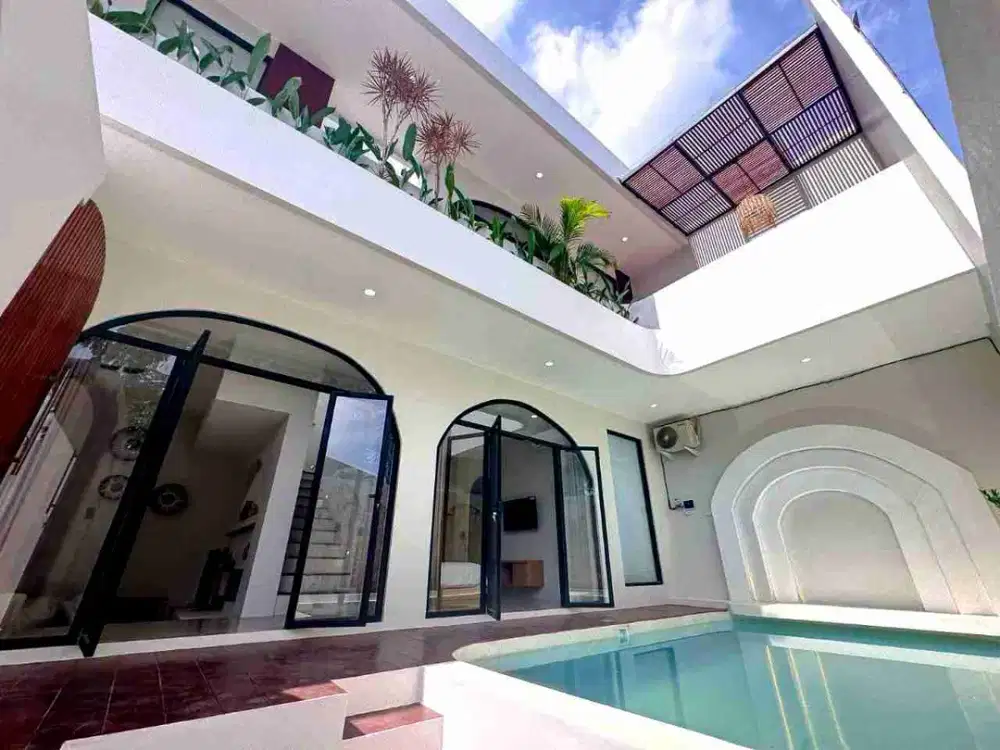 villa pererenan tumbak bayuh canggu