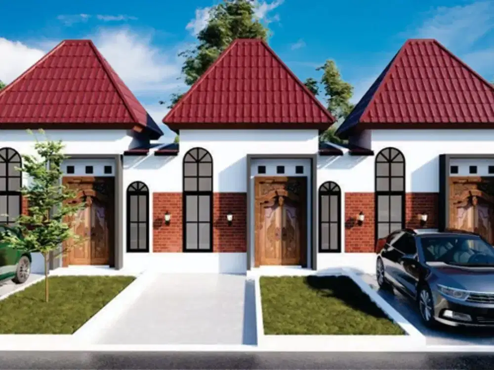 Hunian Strategis Dekat Candi Prambanan Tinggal 2 Unit, Mulai 320 Juta