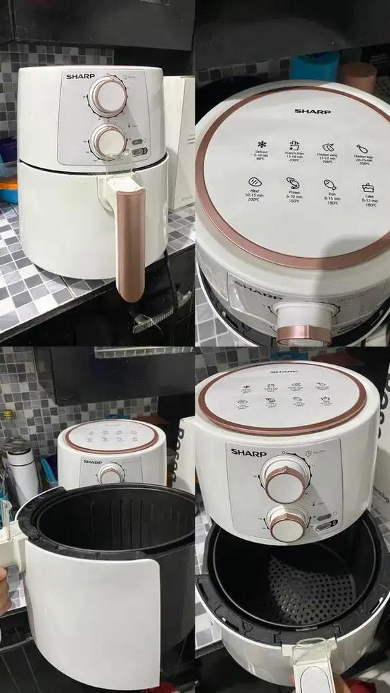 Air fryer merk shrap