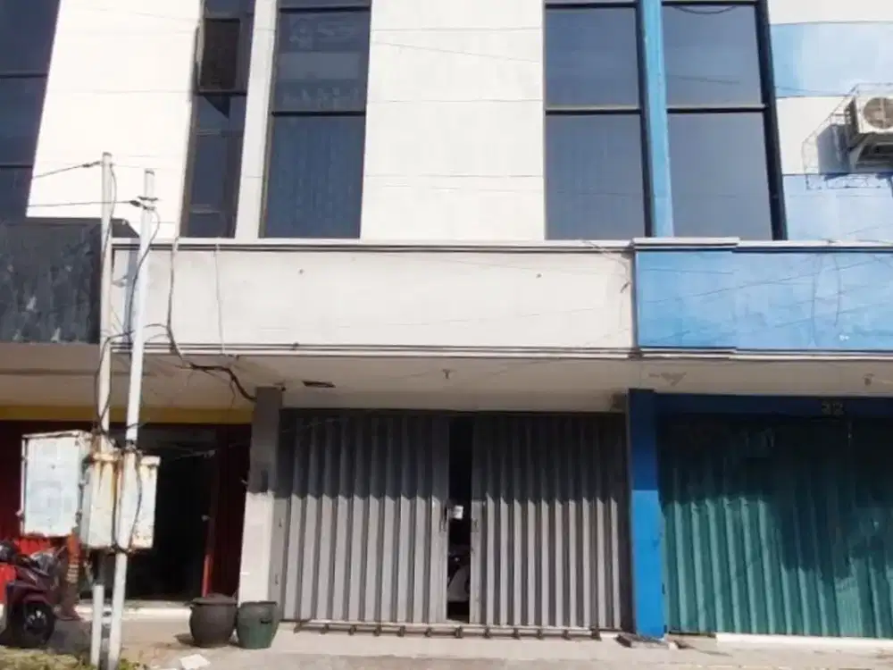 RUKO PALING MURAH 3 LANTAI NOL JALAN RAYA MANYAR JALAN DOUBEL WAY