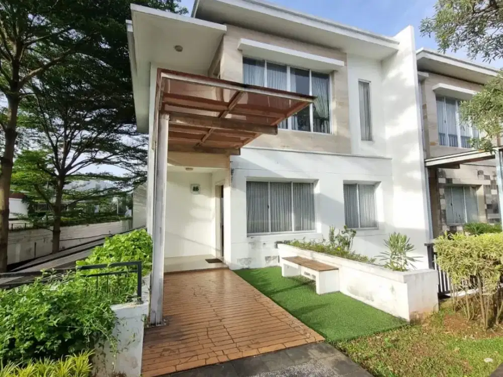 DIJUAL RUMAH MINIMALIS MODERN DALAM CLUSTER DIKAWASAN CIRENDEU TANGERANG BANTEN