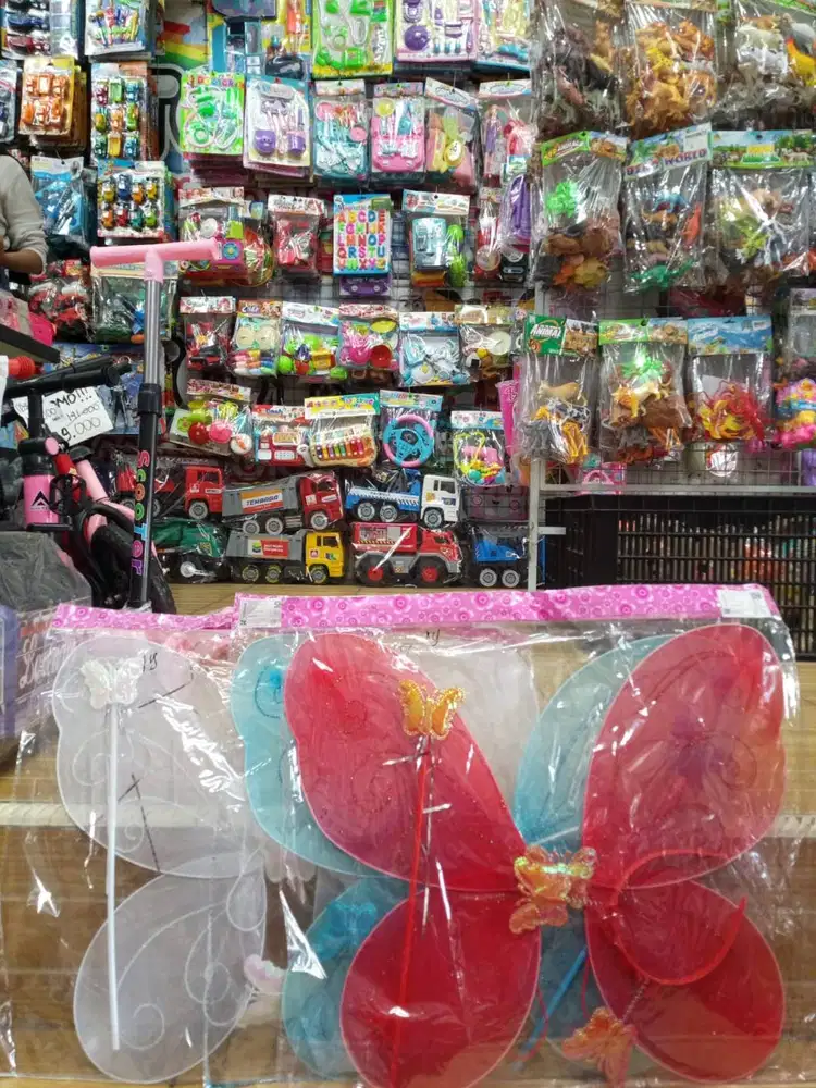 mainan anak sayap kupu'/peri