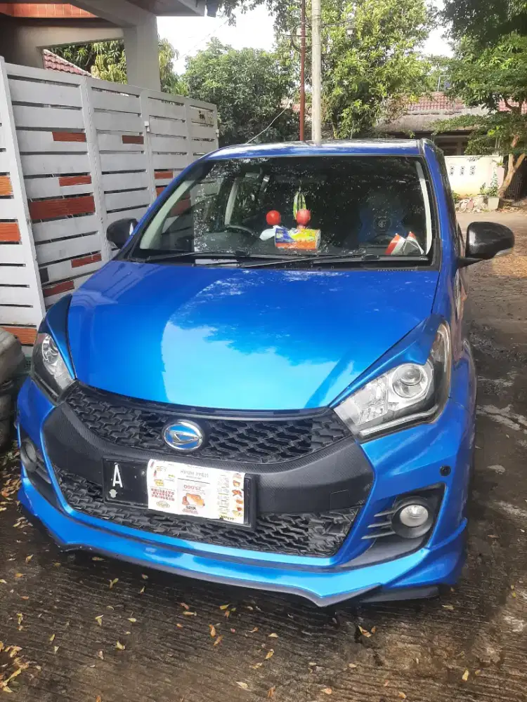 Sirion MT 2016 KM 80ribuan