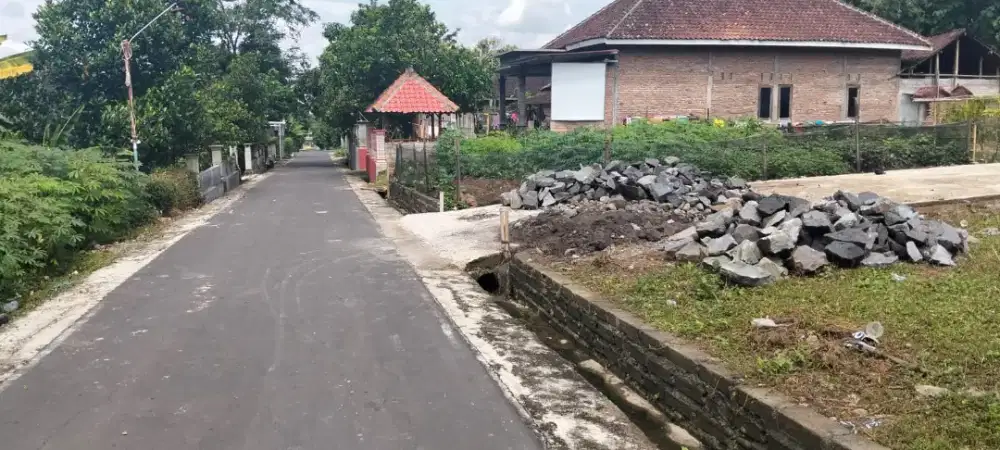Tanah 50 juta tasikmadu Karanganyar