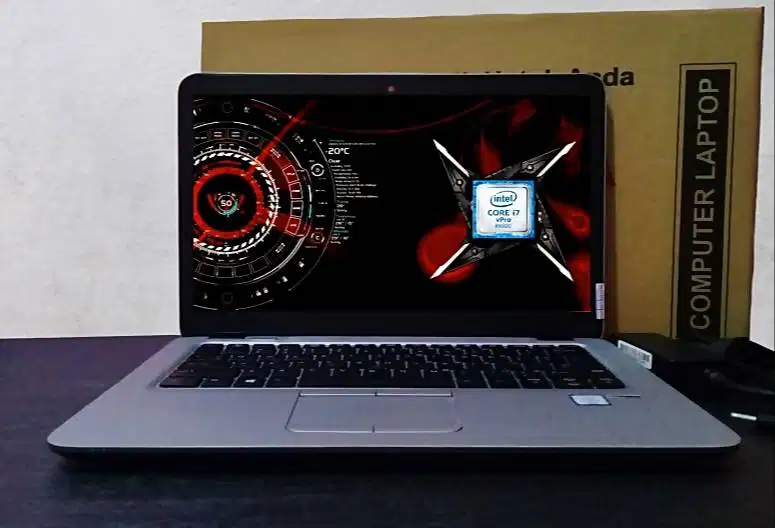 Laptop Core i7 Fulzet original | Ram 16gb | SSD 512gb | segel normal