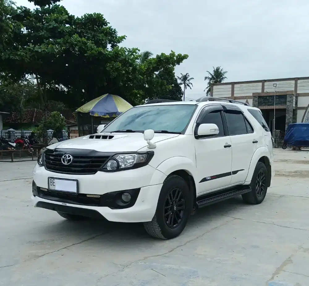 Fortuner G VNT TRD AT 2012