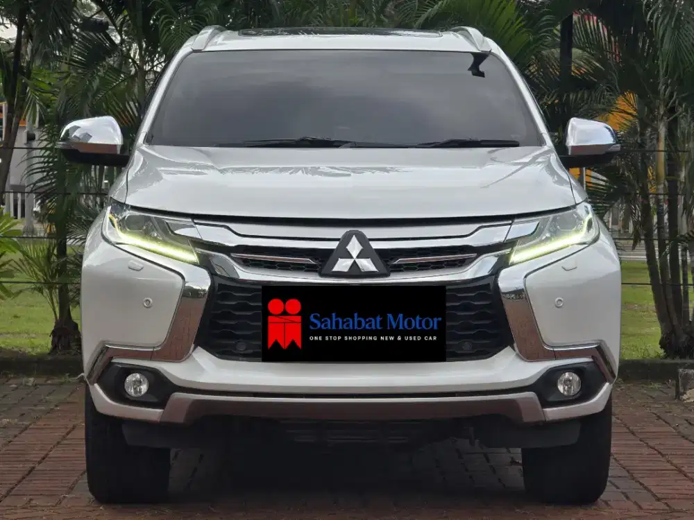 Mitsubishi Pajero Sport 2020
Dakar 2.4 Automatic
Diesel + Sunroof