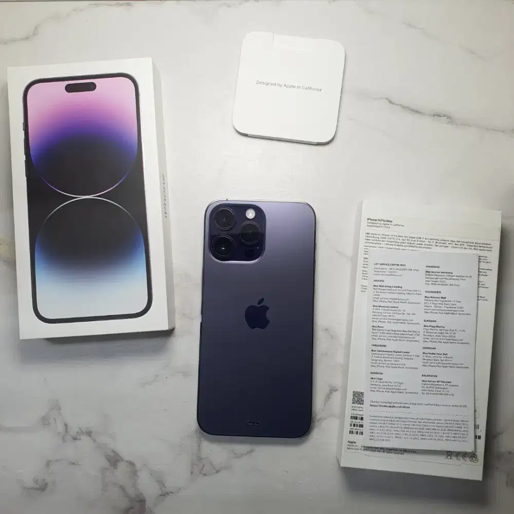 iPhone 14 Pro Max 1TB Deep Purple eks IBOX