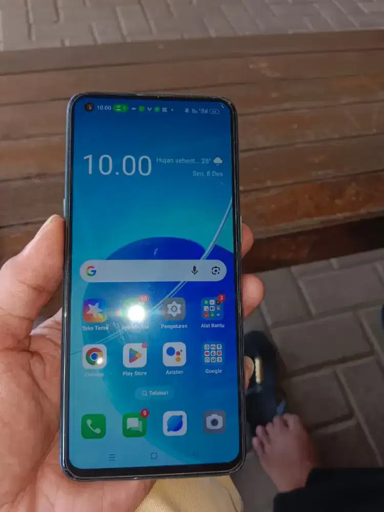 Hp OPPO reno 6 rak 8 128