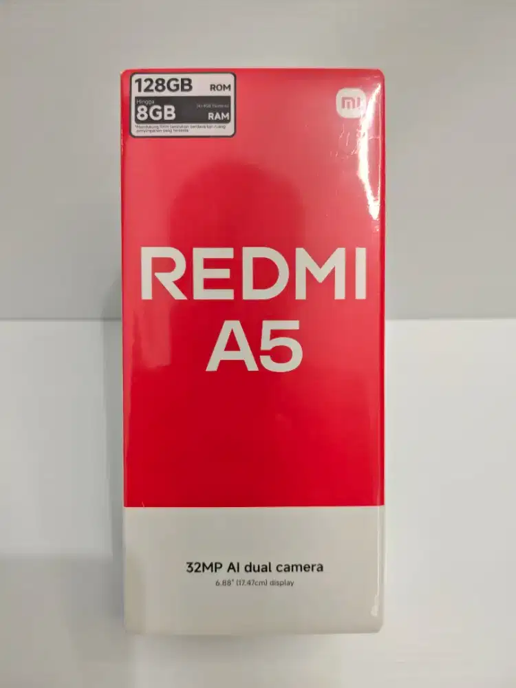 Xiaomi Redmi A5 4+4/128 Gb Black New Garansi Resmi 1 Th bs TT/BT