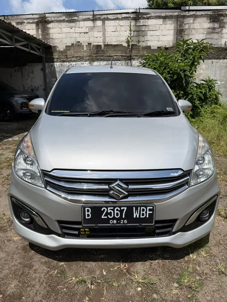 ertiga gx manual mt 2016 km low