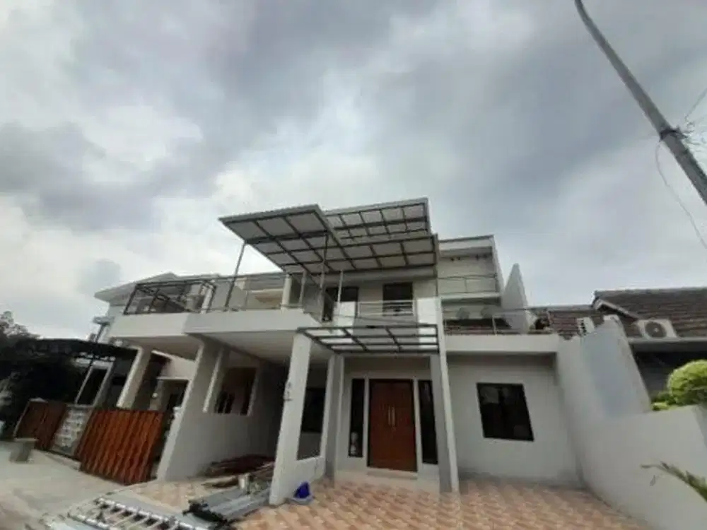 Dijual Rumah Full Renov Taman CRYSANT BSD