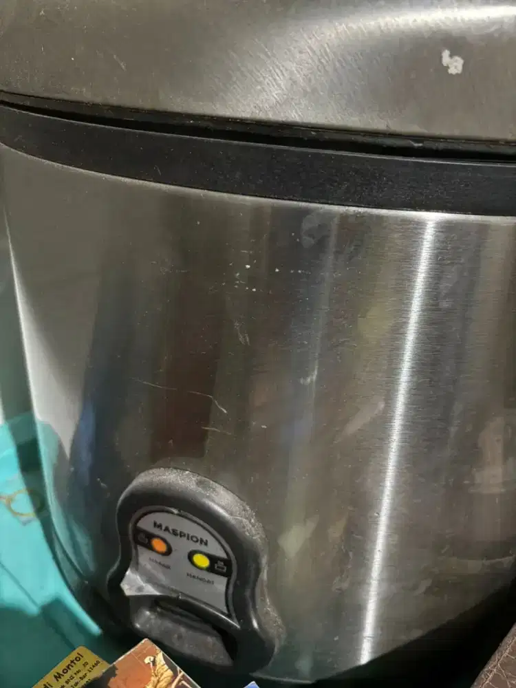 Penanak nasi magicom maspion 6 liter
