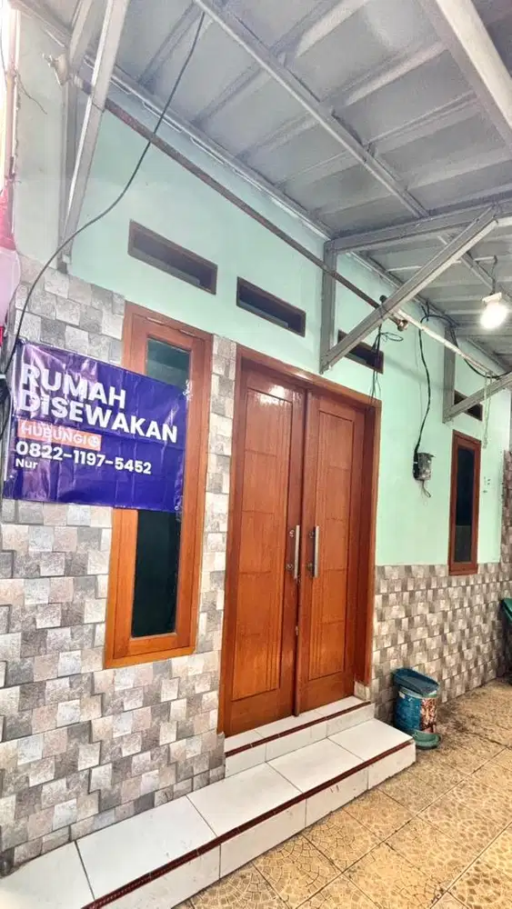 RUMAH DI KONTRAKAN